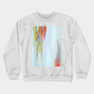 elegant abstract painting Crewneck Sweatshirt